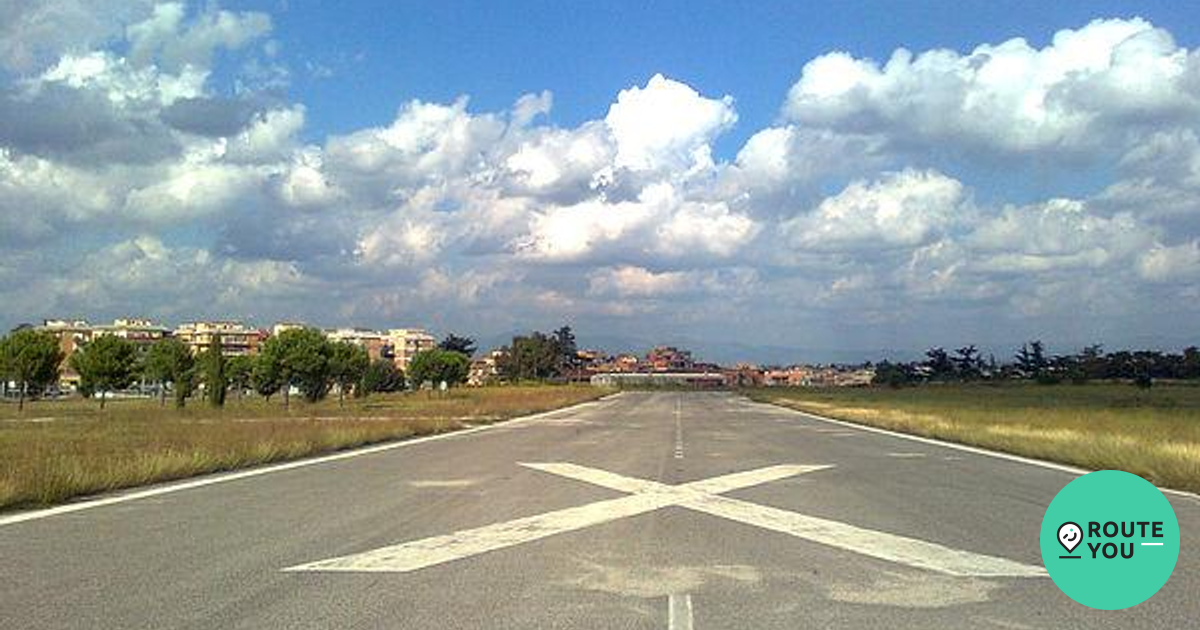 Aeroporto di Roma Centocelle Airport RouteYou