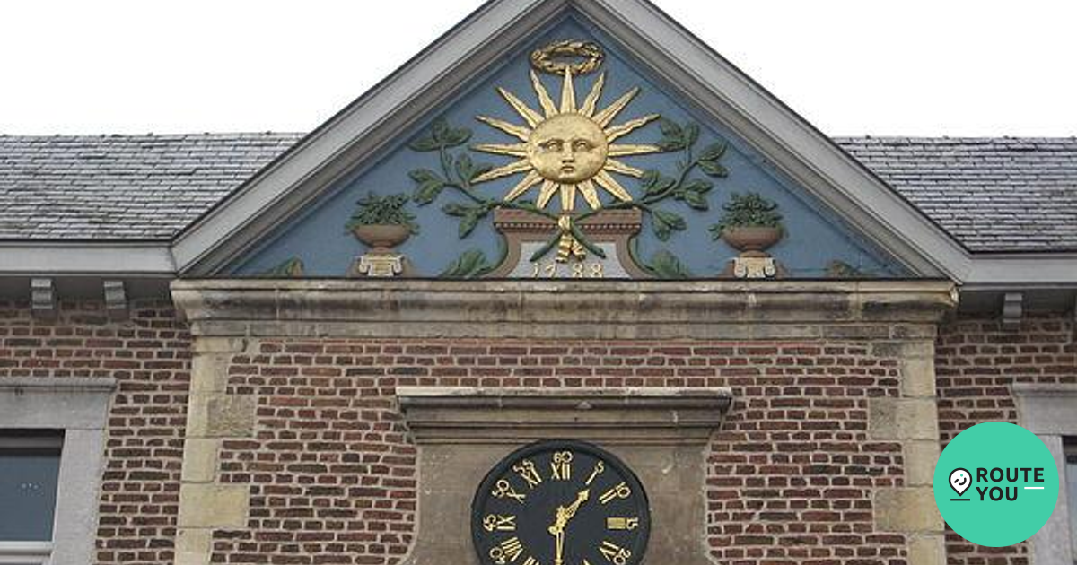 Oudgemeentehuis van Zonhoven Gemeentehuis RouteYou
