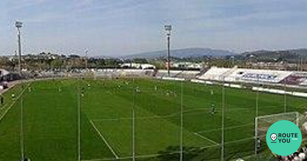 Stadio Citt di Arezzo POI RouteYou