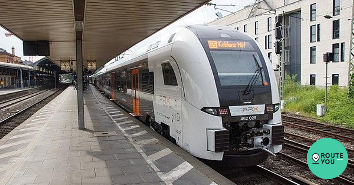 Bonn Hauptbahnhof - Bahnhof | RouteYou