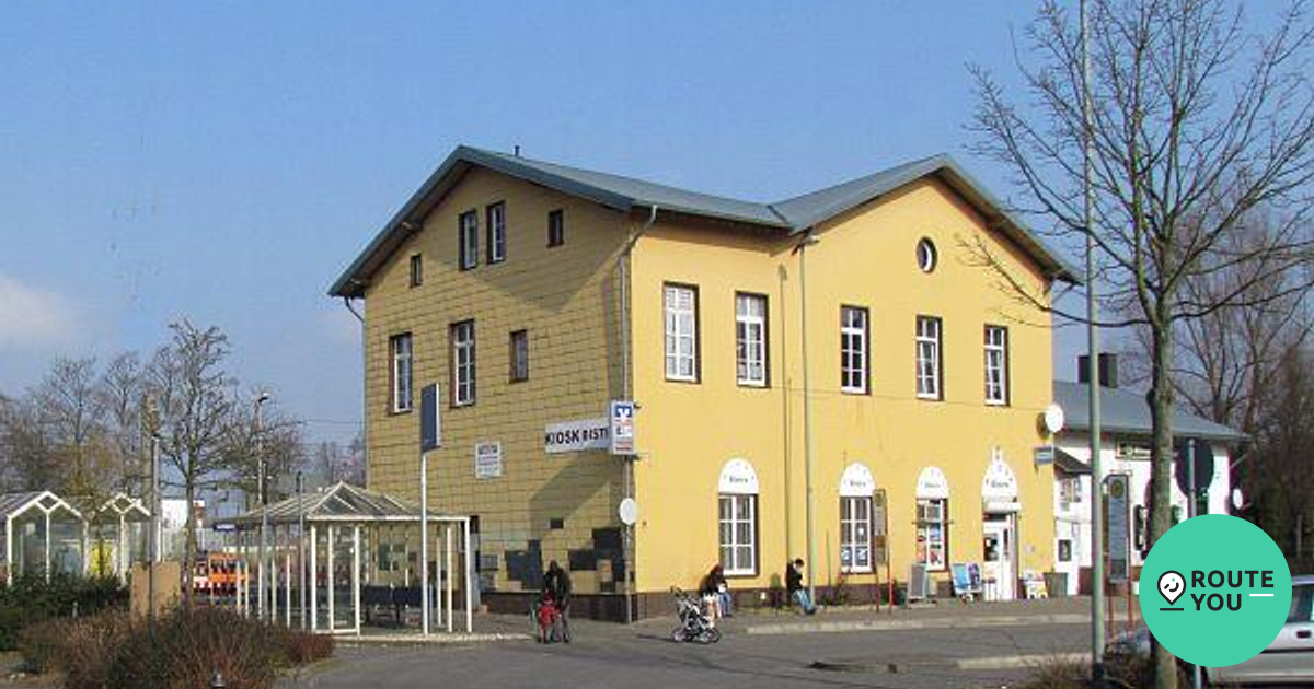 Bahnhof Lindern Bahnhof RouteYou