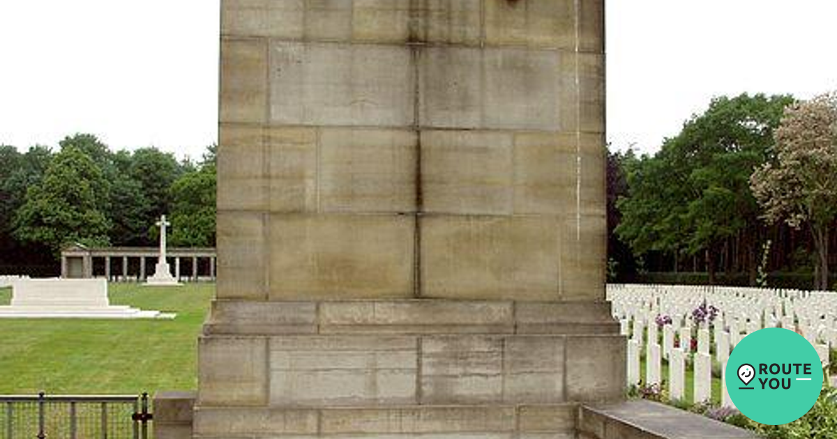 Rheinberg War Cemetery POI RouteYou
