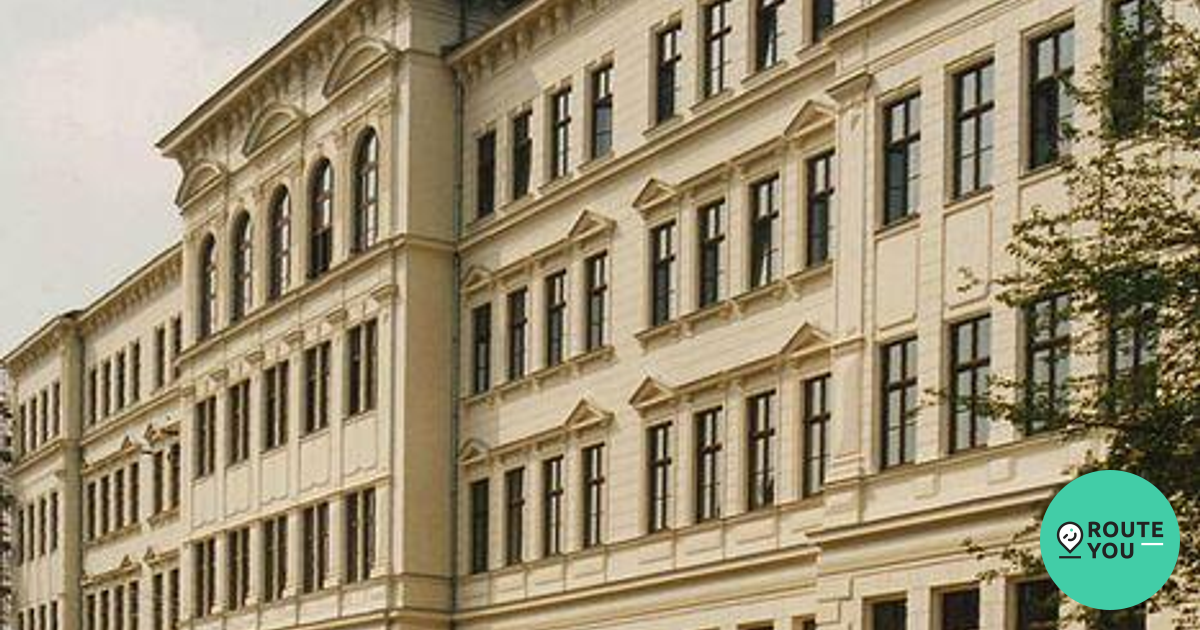 Thomasschule zu Leipzig Schule RouteYou