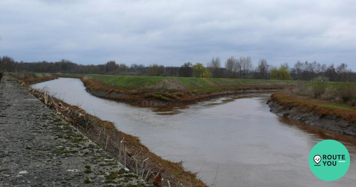 Samenvloeiing Kleine en Grote Nete - Rivier | RouteYou