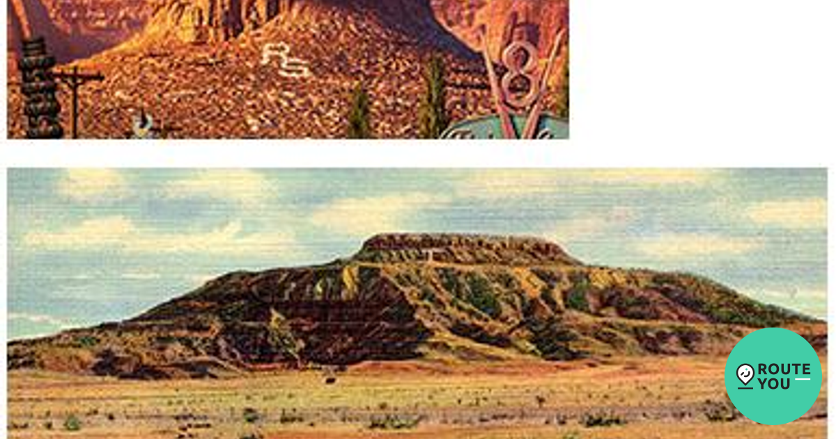 Tucumcari Mountain Tree RouteYou