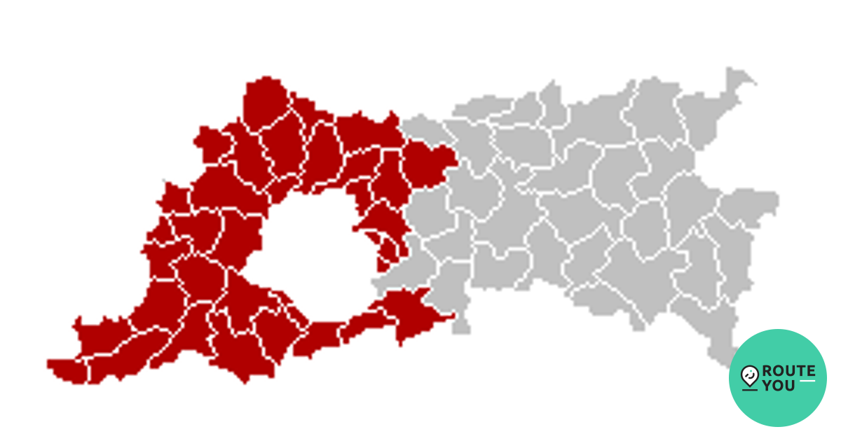 Arrondissement HalleVilvoorde Arrondissement RouteYou