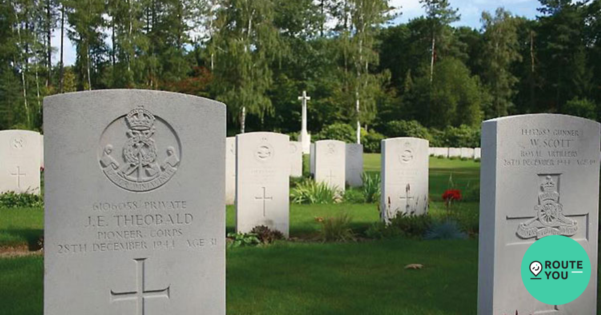Hoe Laat Begint Kerkdienst Engels Kerkhof Oosterbeek