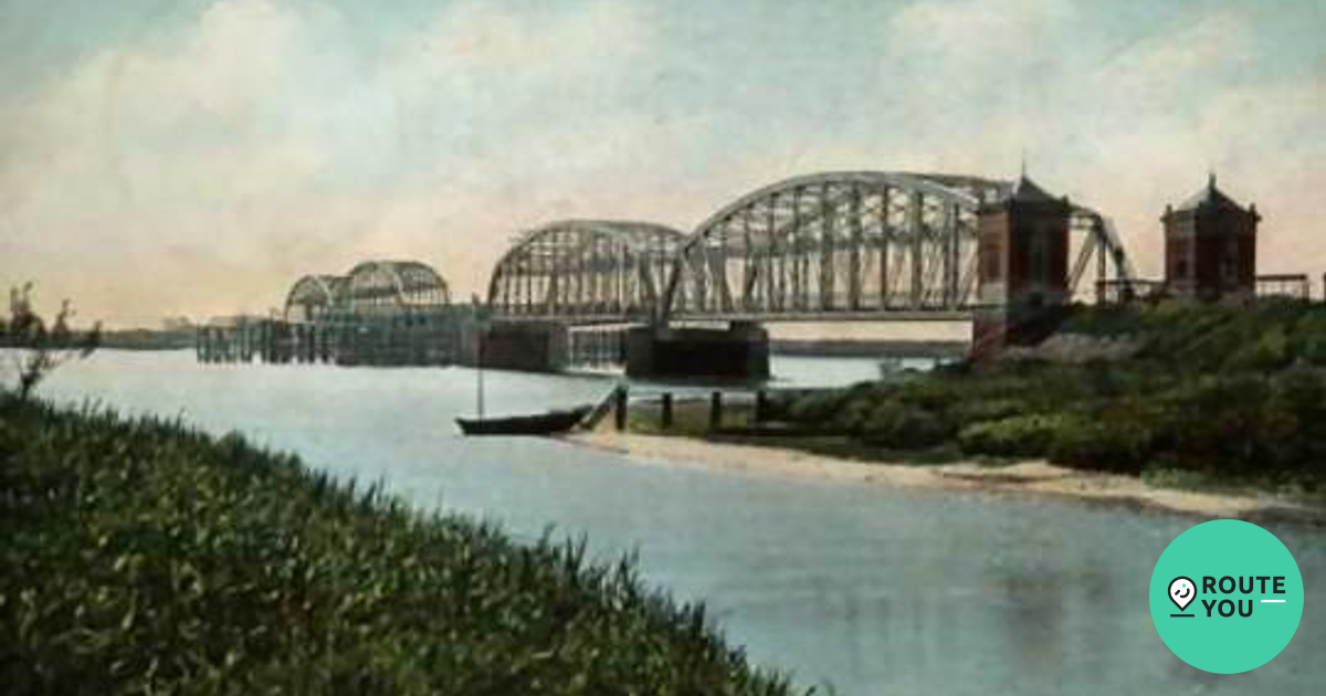 Brug over de Oude Maas - Brug | RouteYou