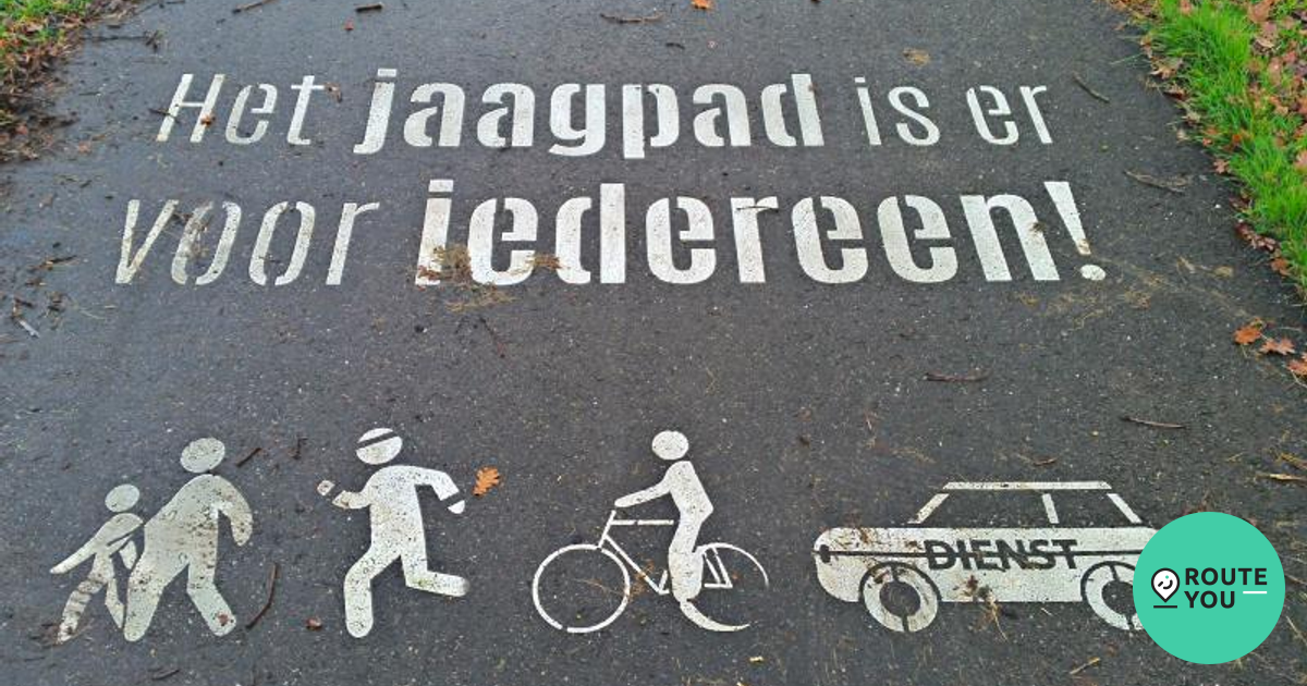 Het Jaagpad Is Er Voor Iedereen - Informatiecentrum | RouteYou