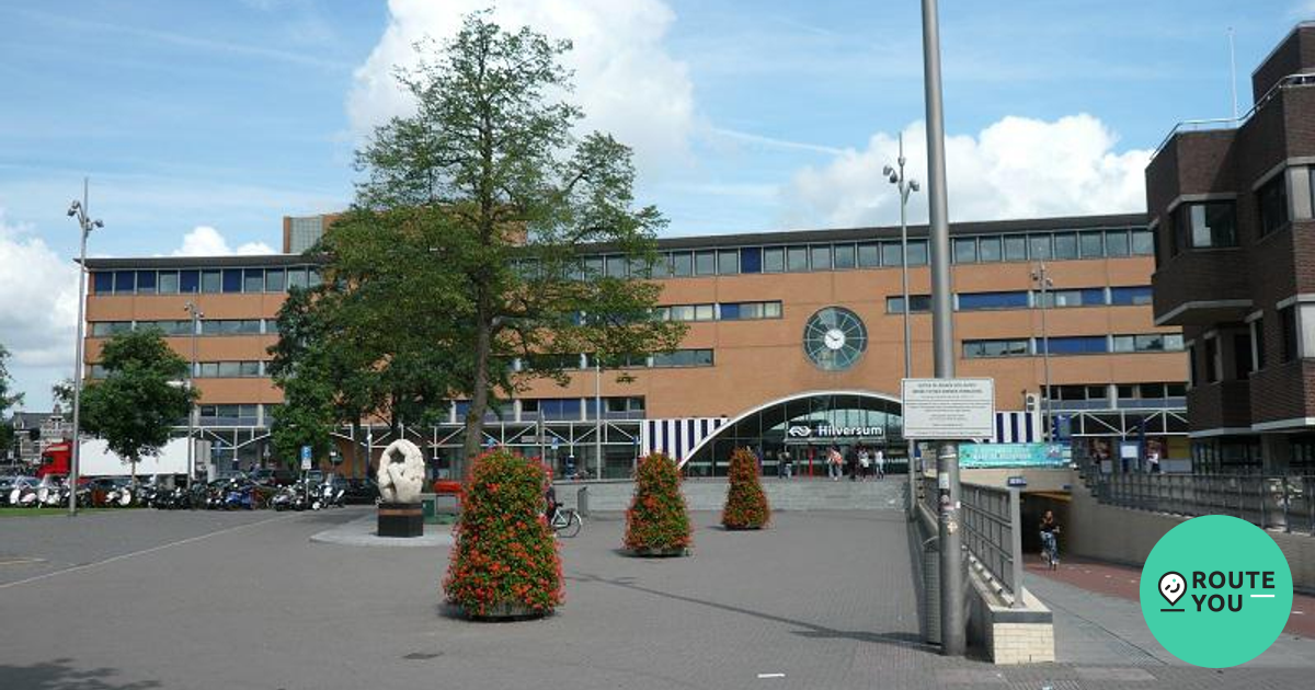 Station Hilversum Treinstation RouteYou