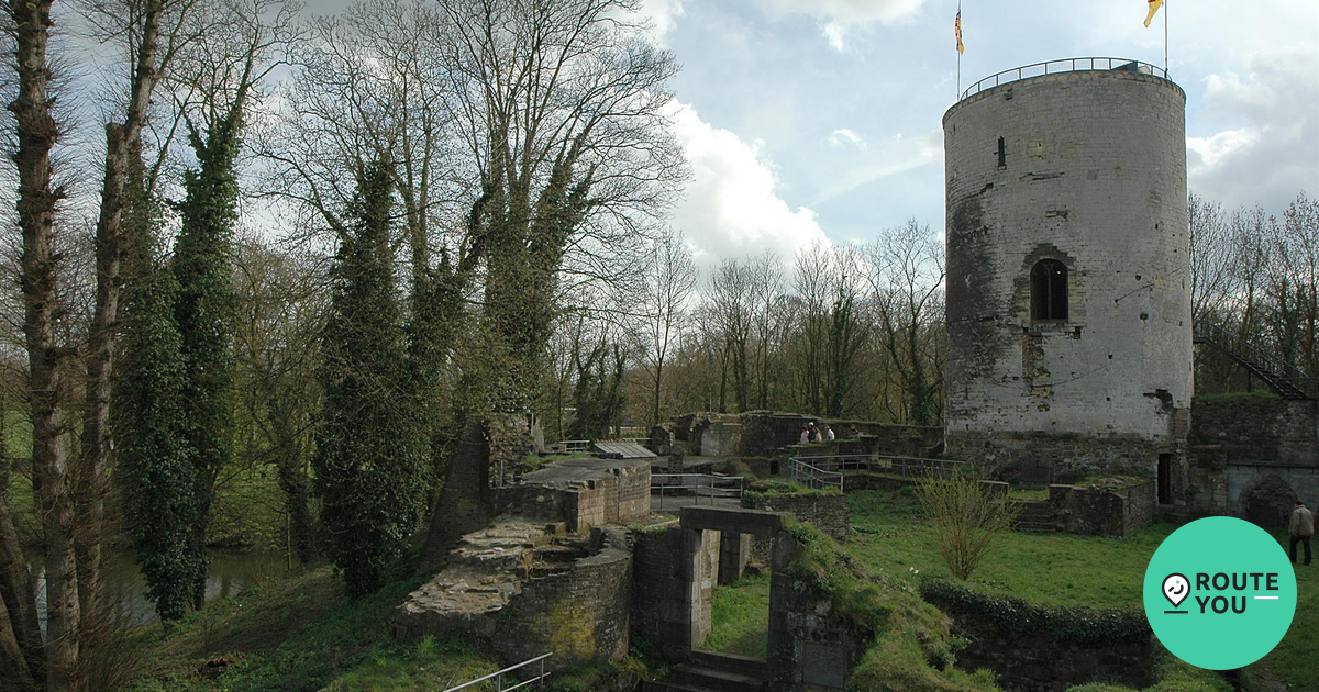 Kasteel Stein Kasteel RouteYou
