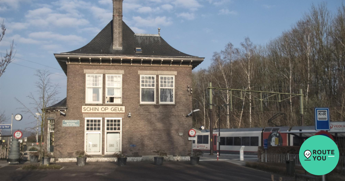 Station Schin op Geul Monument RouteYou