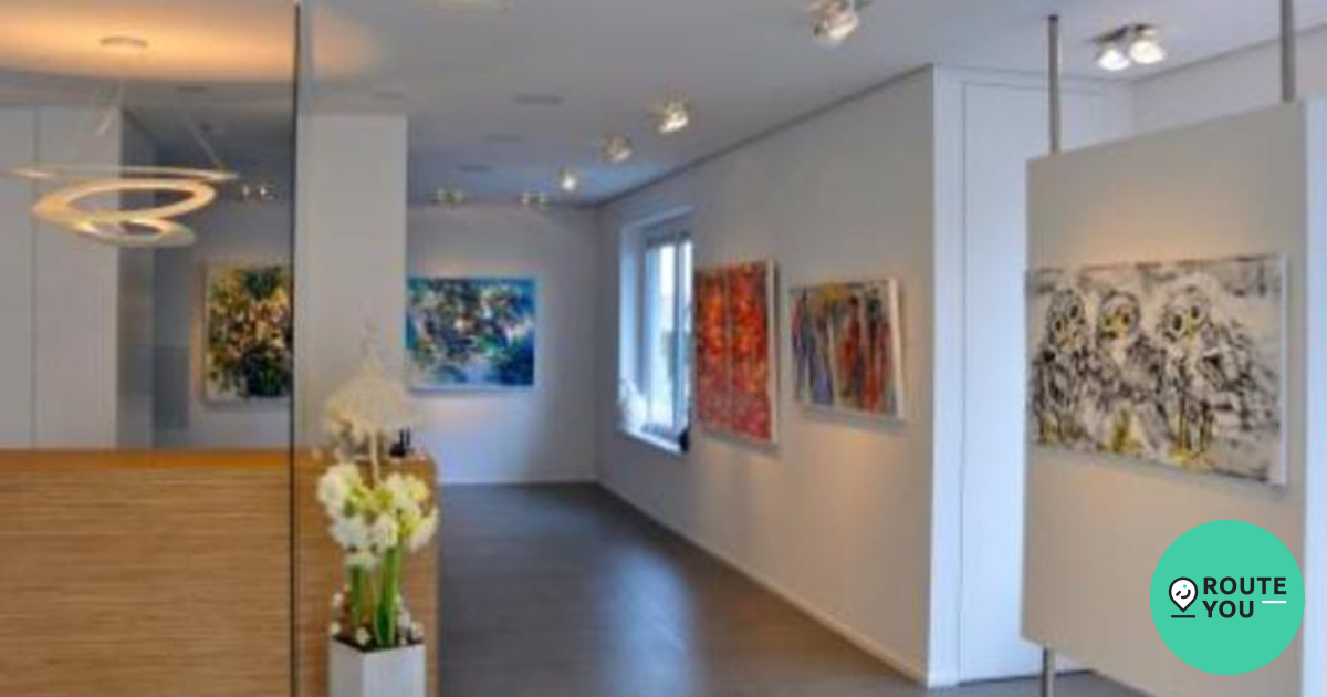 Yes Art Gallery Winkelcentrum RouteYou