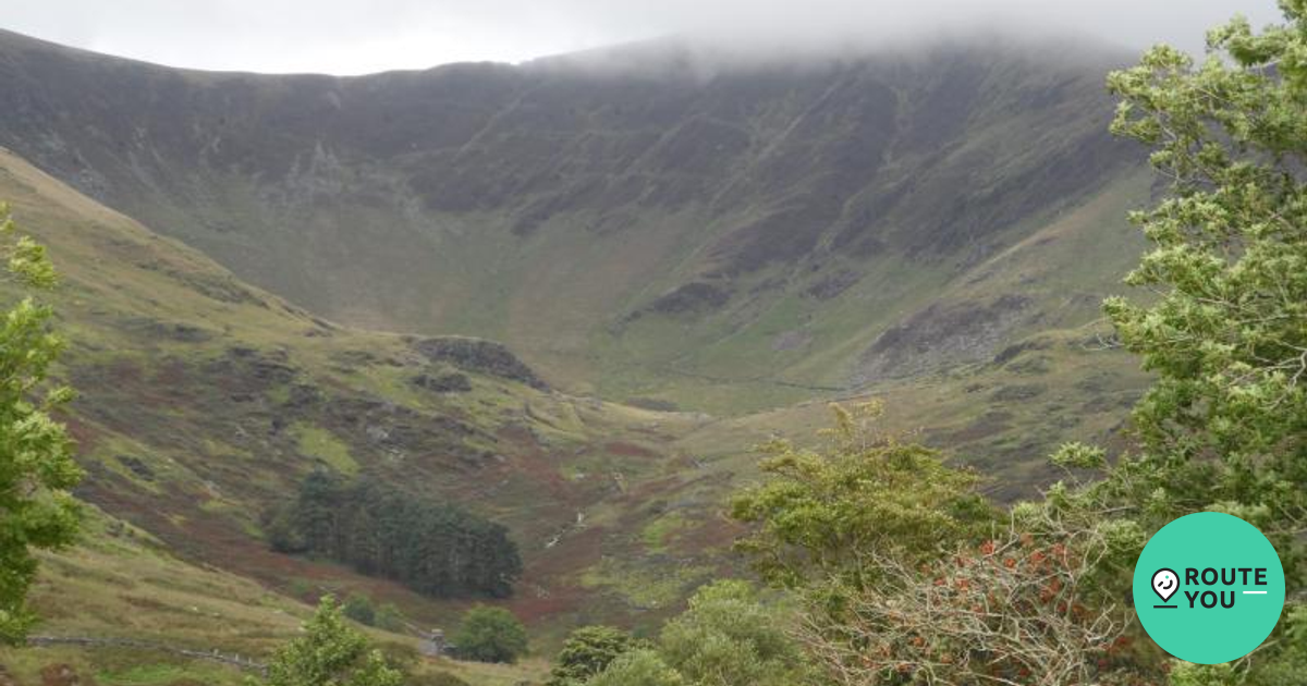 Cwm Pennant - Valley | RouteYou