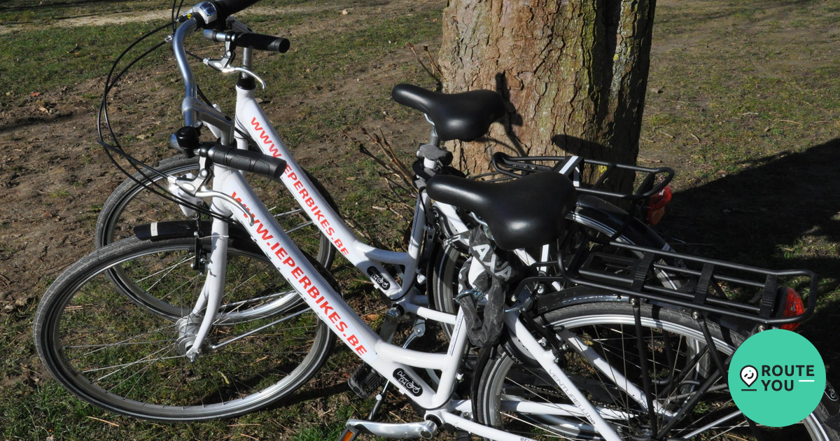 Ieper Bikes Fietsverhuur RouteYou