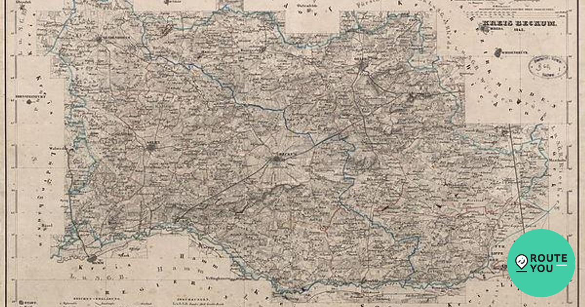Kreis Beckum Geschichte RouteYou