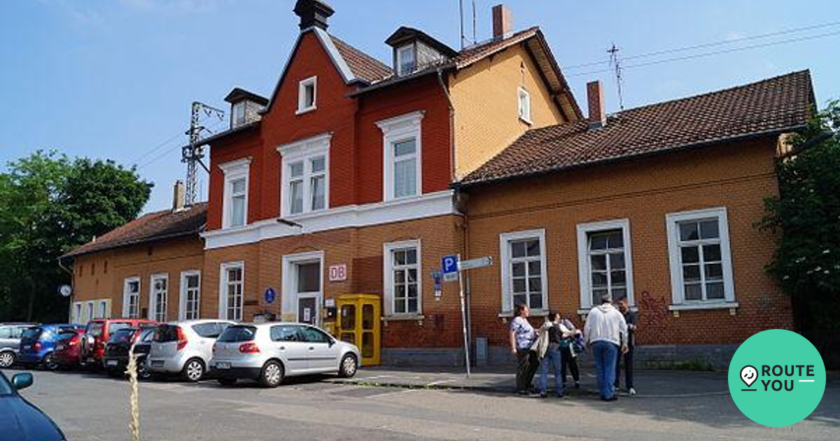Bahnhof MainzGustavsburg Bahnhof RouteYou