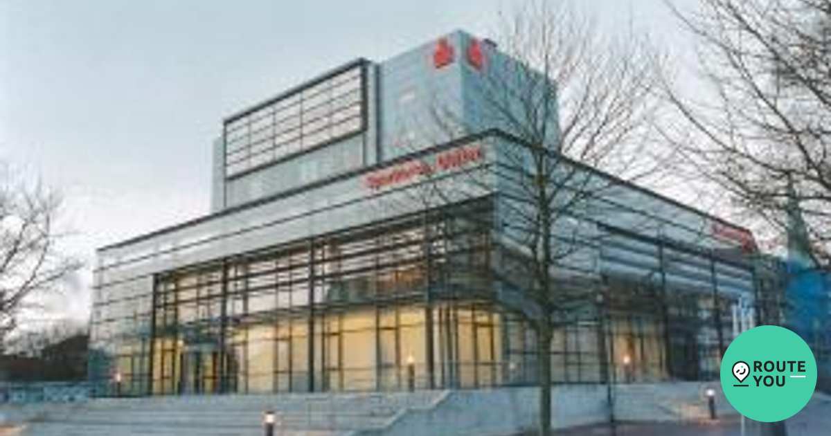 Sparkasse Uelzen LüchowDannenberg Unternehmen RouteYou