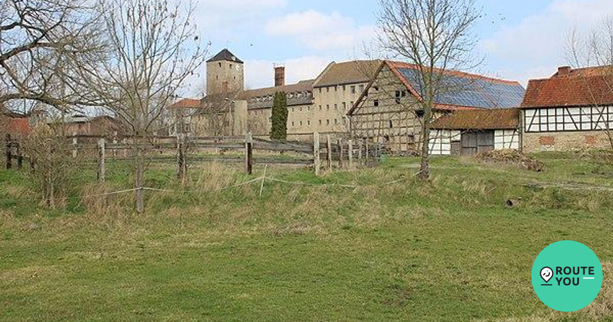 Schloss Tonna Gefängnis RouteYou