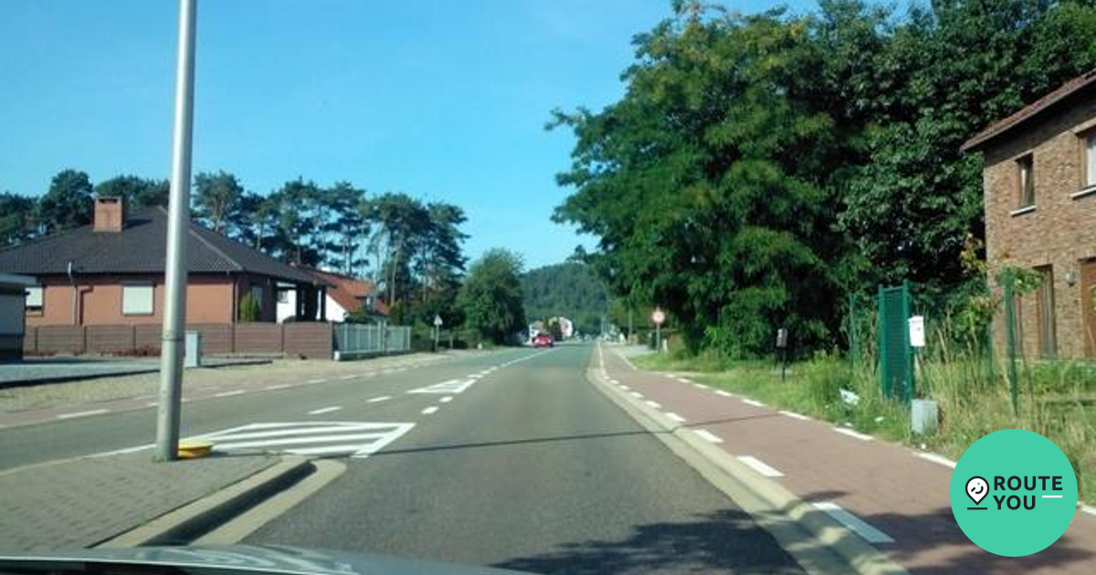 Weg naar Zwartberg Photo stopping point RouteYou