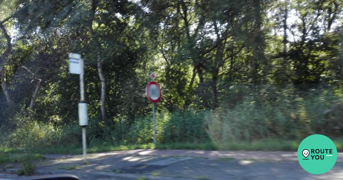 Weg naar Zwartberg Photo stopping point RouteYou