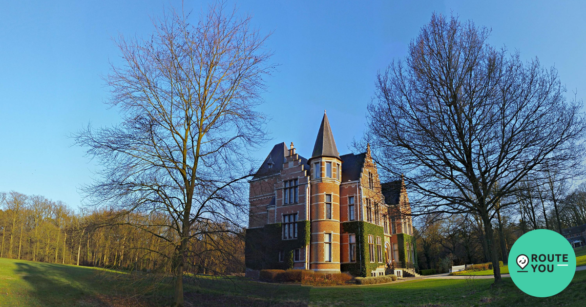 Kasteel Vrieselhof Noordoostelijk Zicht Kasteel Routeyou