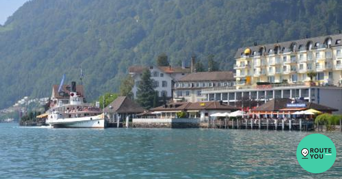 Seehotel Riviera at Lake Lucerne Hotel RouteYou