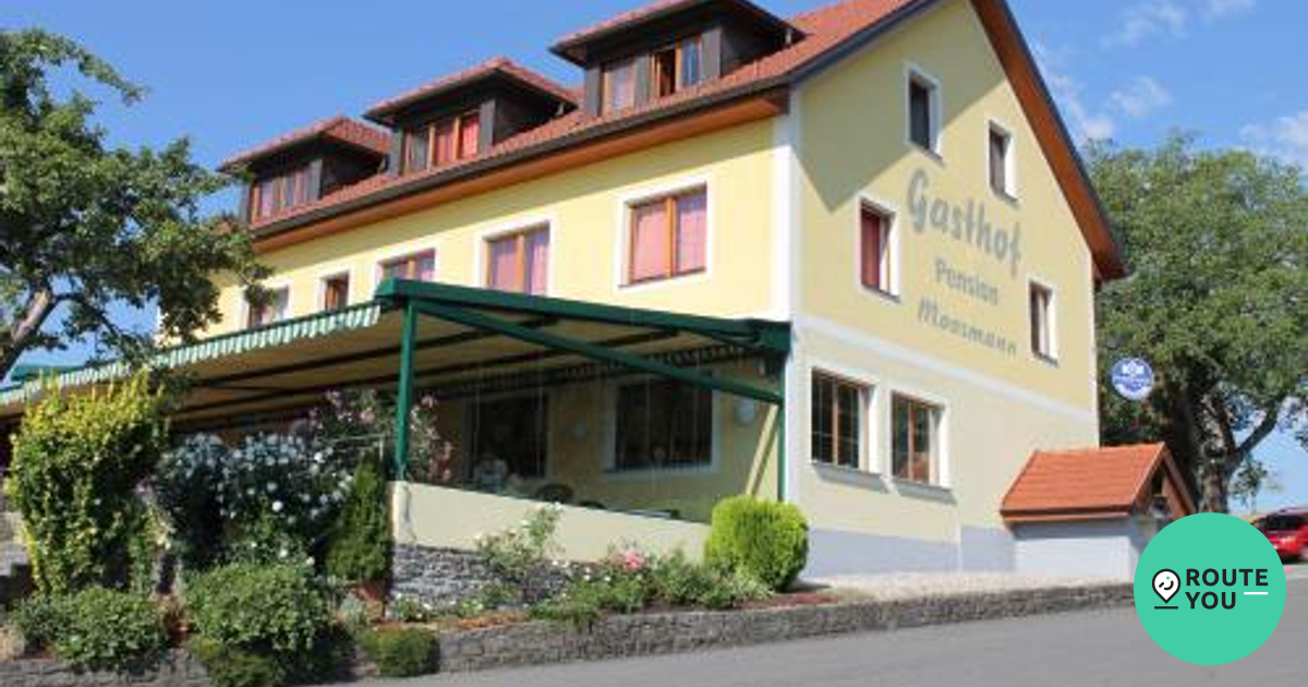 Gasthof zum Moosmann Familie Pachernigg Hotel RouteYou
