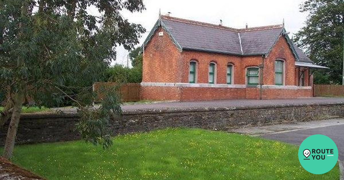 Upton and Innishannon railway station Structure RouteYou