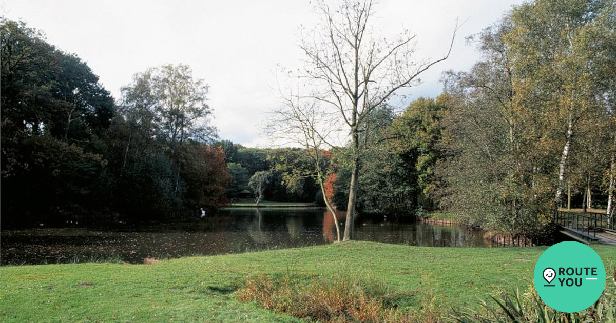 Park van het kasteel Kiewit - Park | RouteYou