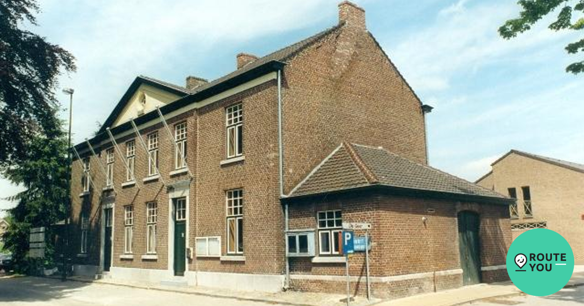 Gemeentehuis van Eksel Gemeentehuis RouteYou