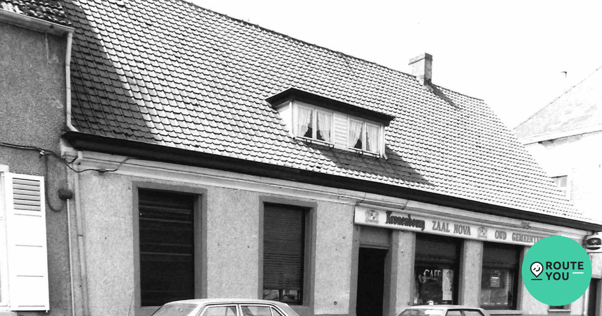 Café Oud Gemeentehuis Gemeentehuis RouteYou