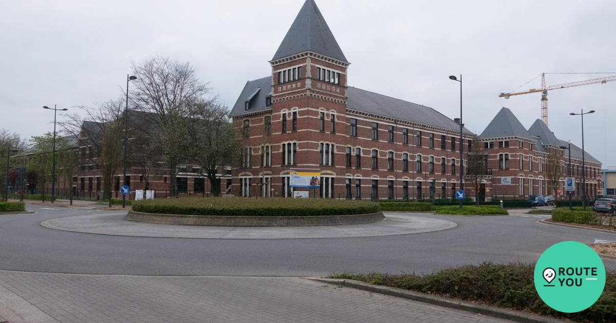 Sint-Jan Berchmanscollege - POI | RouteYou