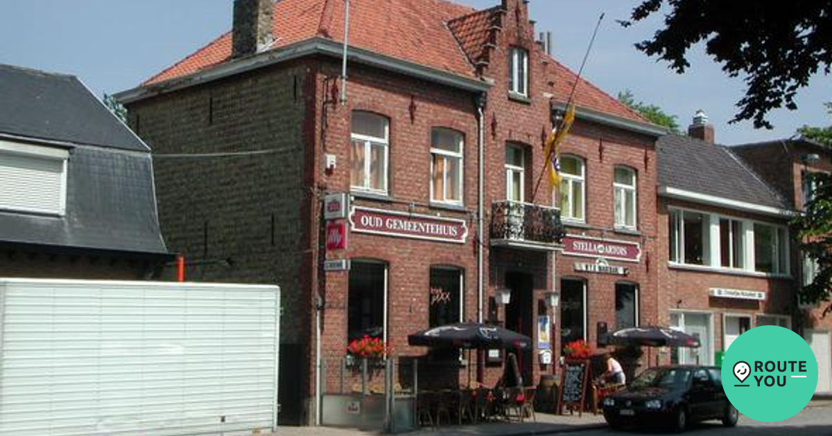 Gemeentehuis van Varsenare Gemeentehuis RouteYou