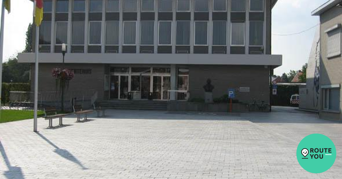 Gemeentehuis van Kuurne Gemeentehuis RouteYou