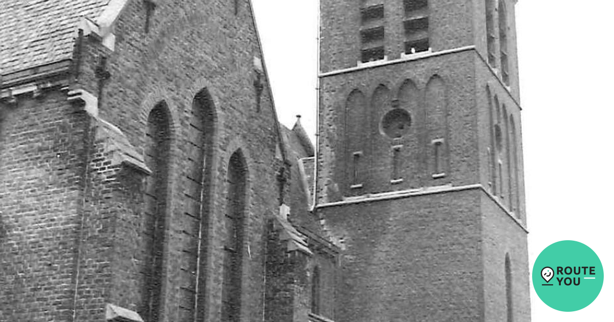 Parochiekerk SintJandeDoper Kerk RouteYou