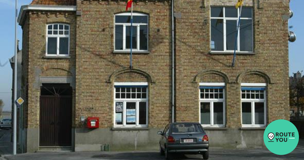 Gemeentehuis van Slijpe Gemeentehuis RouteYou