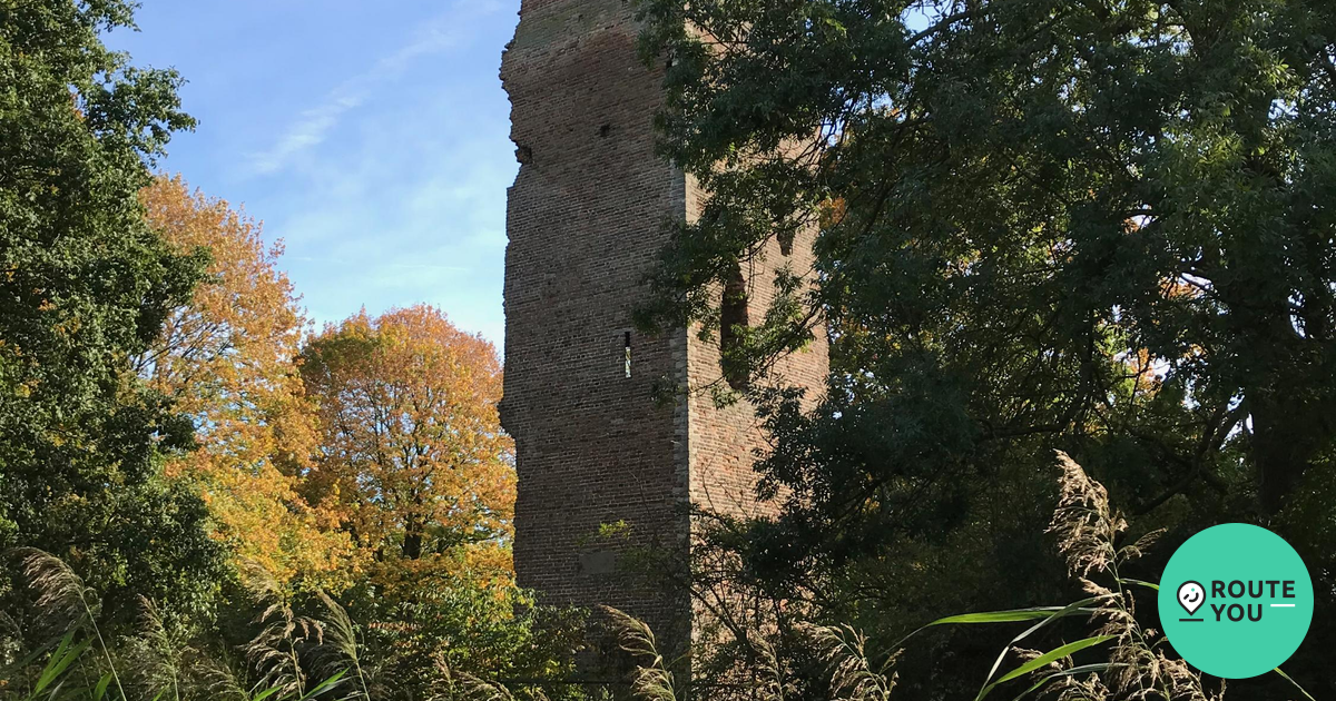 Slotbosse toren - Ruine | RouteYou