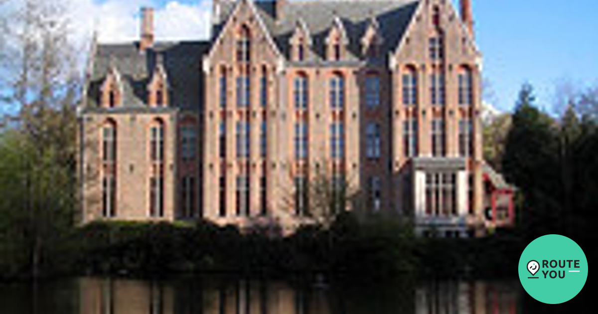 Kasteel Van Caloen Kasteel RouteYou