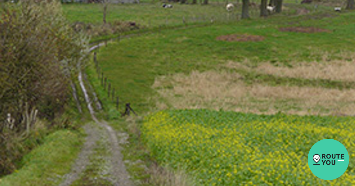Technische strook Route RouteYou Technische strook Route RouteYou