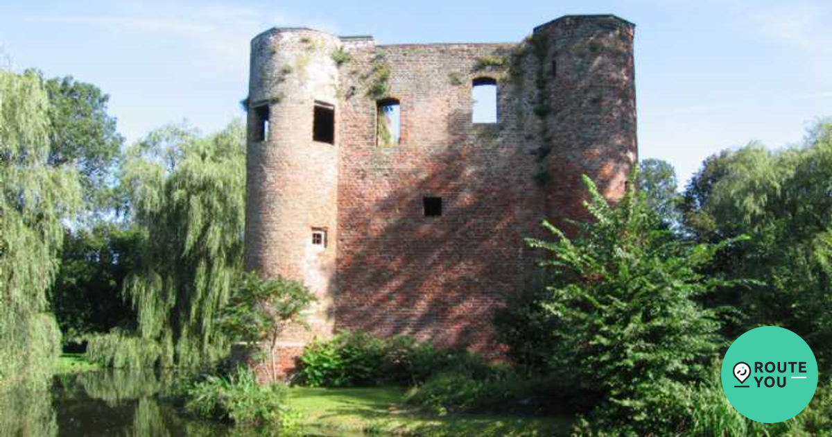 Huis te Ravenstein Heenvliet - Ruine | RouteYou
