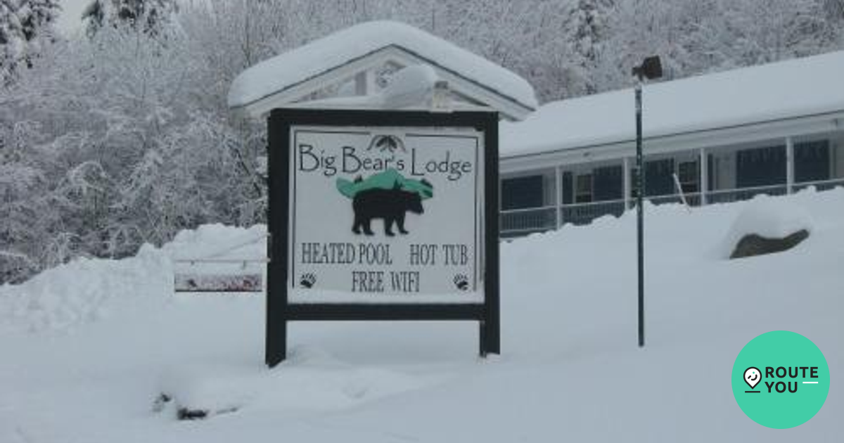 Big Bears Lodge - Hotel | RouteYou