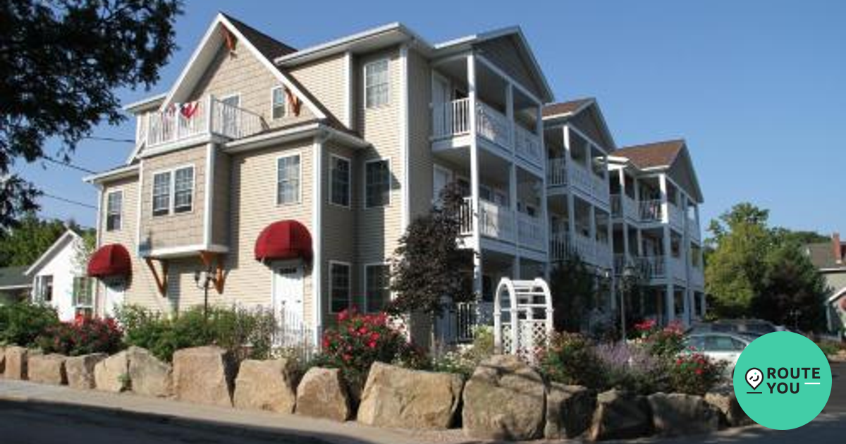 Bar Harbor Manor Hotel RouteYou