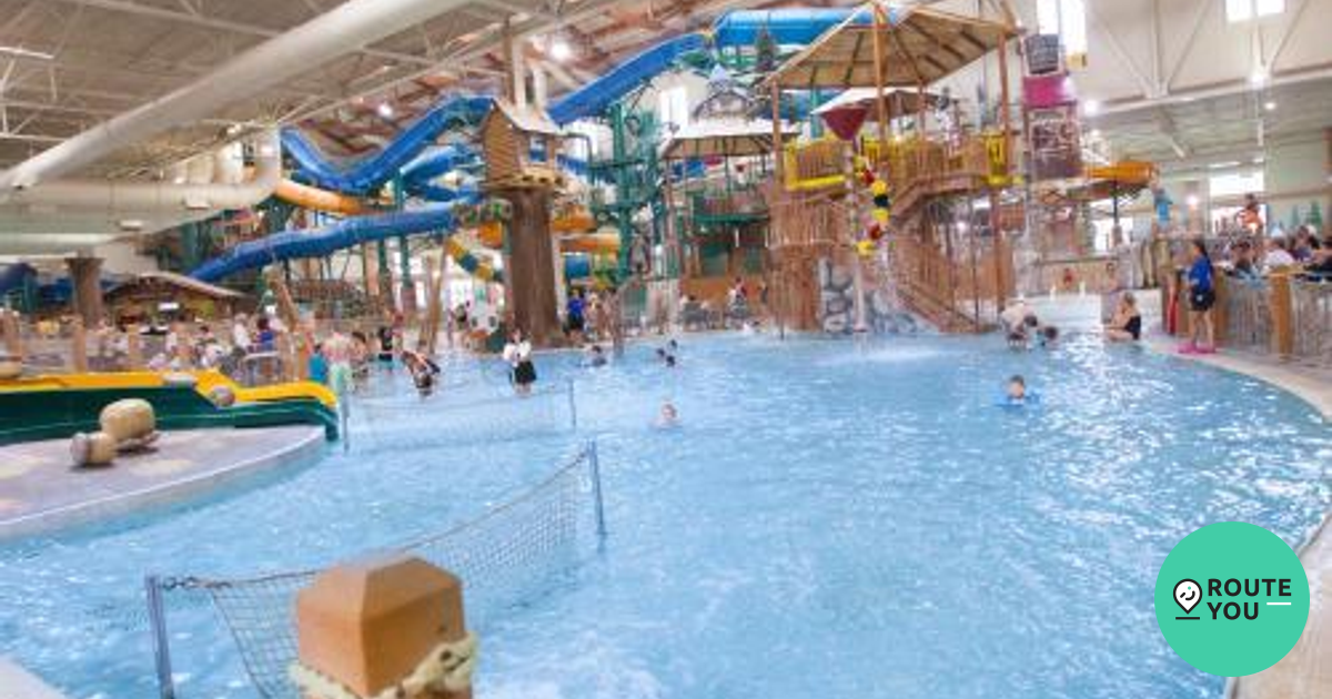 Great Wolf Lodge Grapevine Holiday area RouteYou