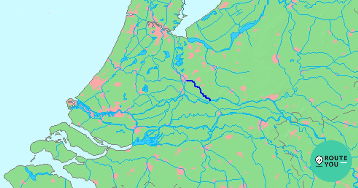Begin Rivier Rijn Kromme Rijn - Rivier | RouteYou