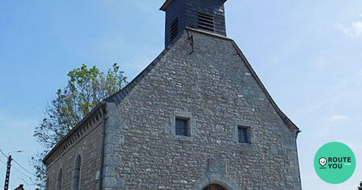 Chapelle NotreDamedelaCroix de Gimnée Chapelle RouteYou Chapelle NotreDamedelaCroix de Gimnée Chapelle RouteYou
