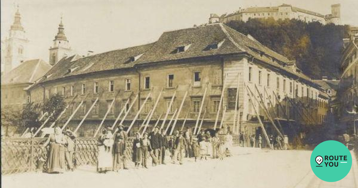 1895 Ljubljana Earthquake Story RouteYou