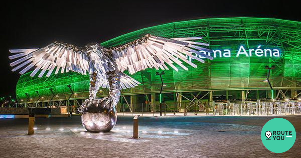 Ferencvaros Stadium - Groupama Arena - Football Tripper