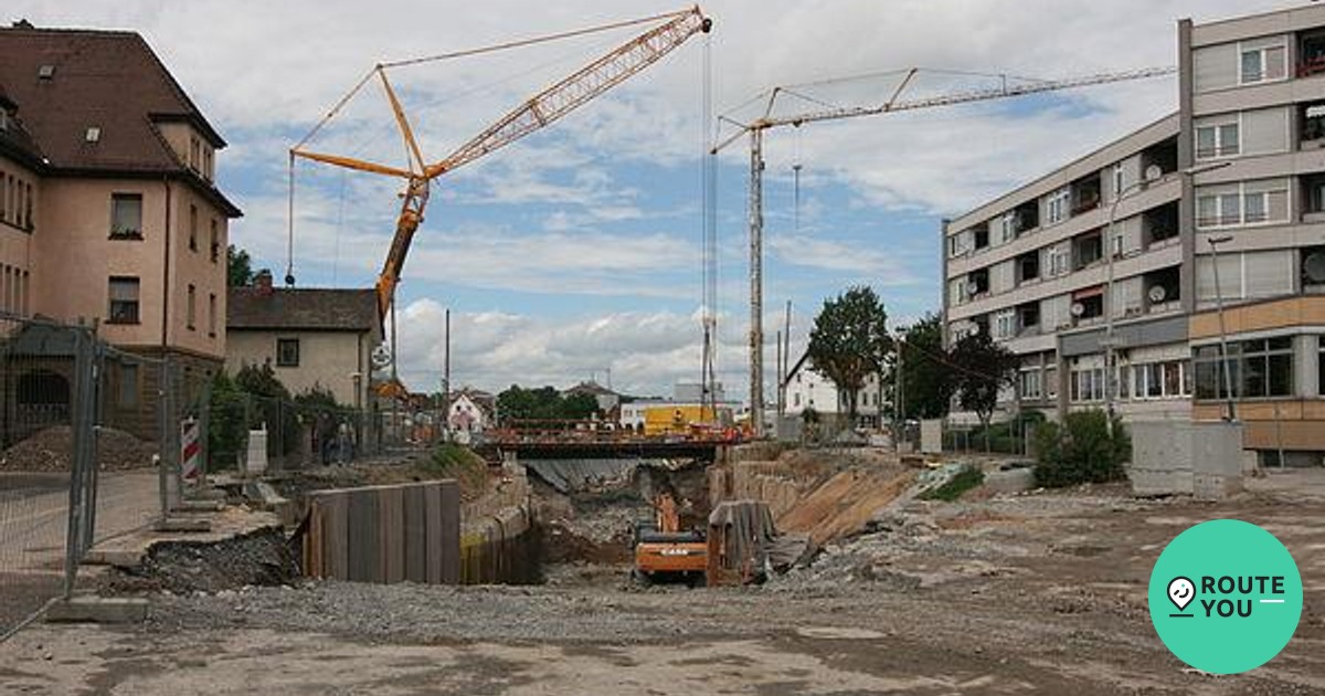 Stadtbahn Heilbronn Transport RouteYou