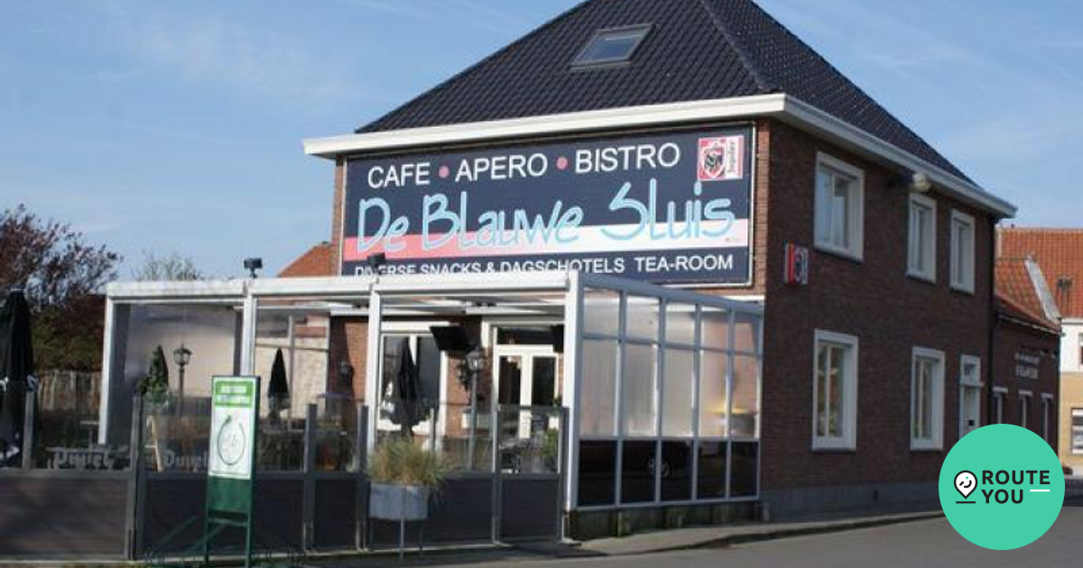 Eet en Praatcafé De Blauwe Sluis Sluis RouteYou